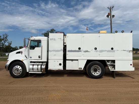 2015 KENWORTH T370 FUEL & LUBE TRUCK