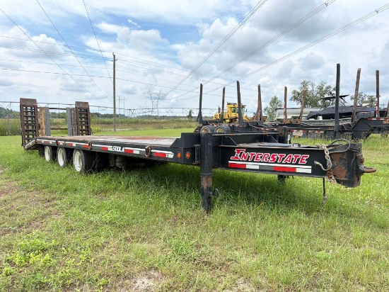 2019 Interstate 50dla Dovetail Trailer