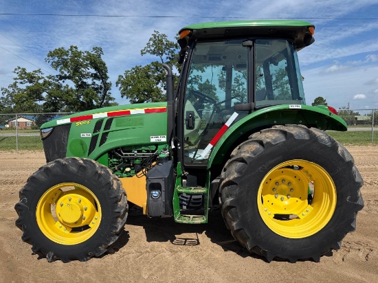 John Deere 5100e Tractor