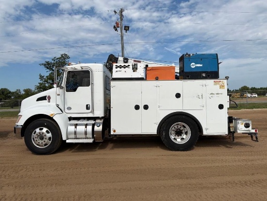 2018 KENWORTH T-270 SERVICE TRUCK