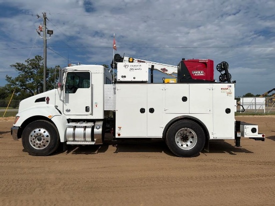 2016 KENWORTH T370 SERVICE TRUCK