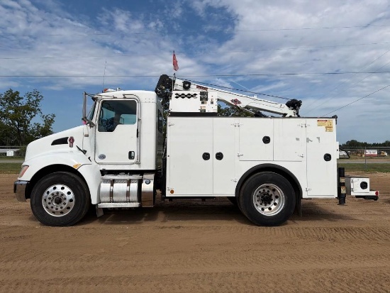 2018 KENWORTH T270 SERVICE TRUCK