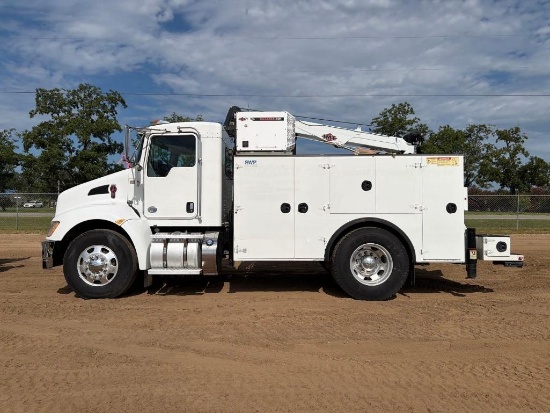 2021 KENWORTH T270 SERVICE TRUCK
