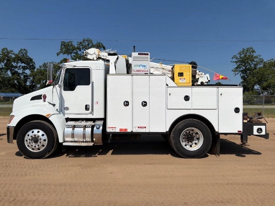 2017 KENWORTH T370 SERVICE TRUCK