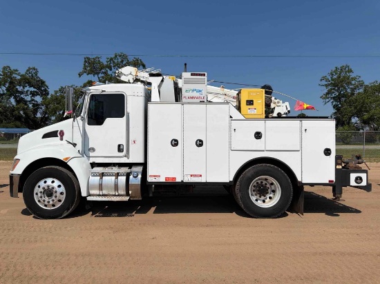 2018 Kenworth T370 Lube Truck
