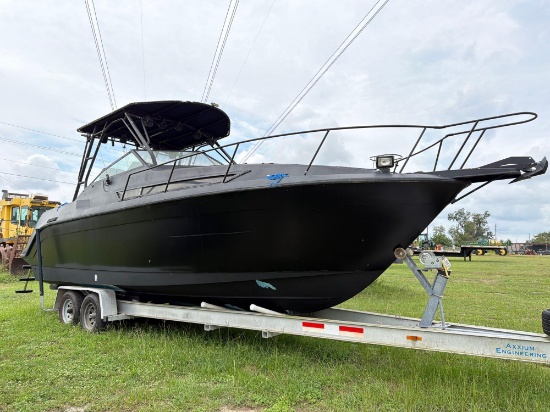 1989 Carver 25' Cruiser Boat