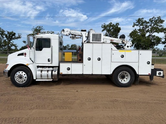 20156 Kenworth T370 Service Truck