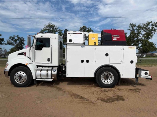 2017 KENWORTH T270 SERVICE TRUCK