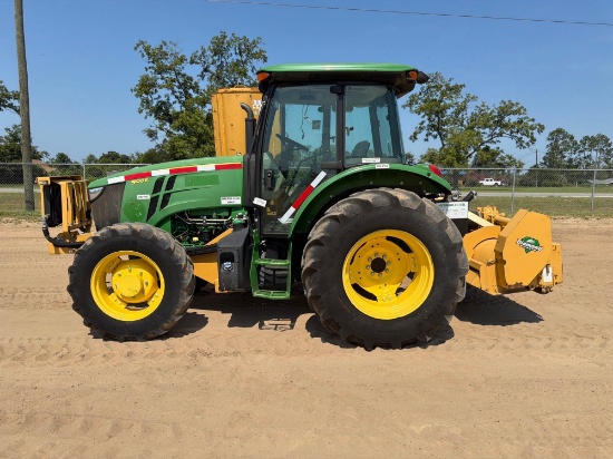 John Deere 5100e Tractor