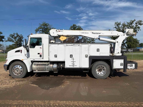 2013 KENWORTH T370 SERVICE TRUCK