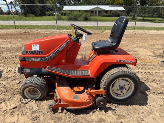 KUBOTA HST G1900 DIESEL LAWNMOWER