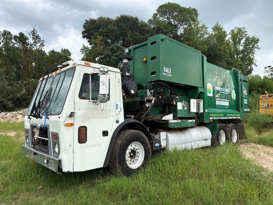 2015 MACK ELITE LEU633 GARBAGE TRUCK