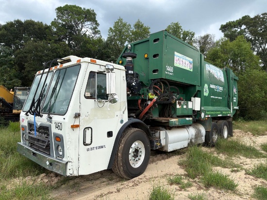 2015 MACK ELITE LEU633 GARBAGE TRUCK