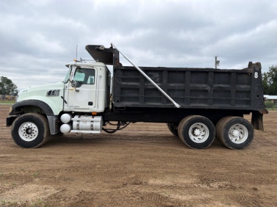 2007 Mack Granite Ctp713 Dump Truck