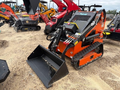 Unused Future 36c Stand-On Skid Steer