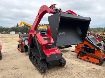 Unused Future Ft-1050k Stand-On Skid Steer