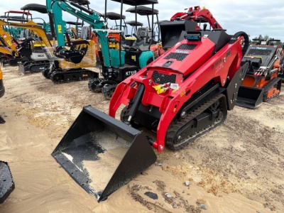 Unused Future Ft-1050k Stand-On Skid Steer