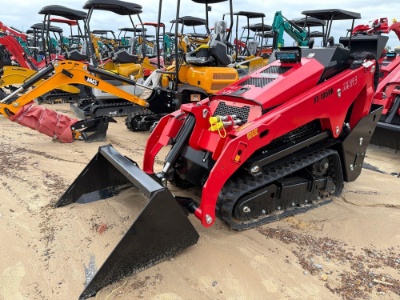 Unused Future Ft-1050k Stand-On Skid Steer
