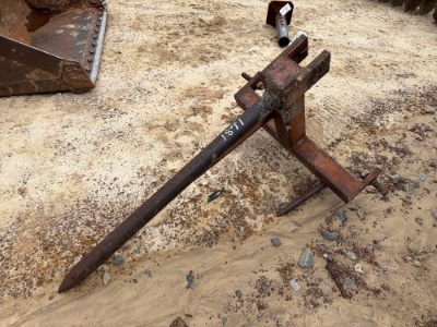 3pt Hay Spear