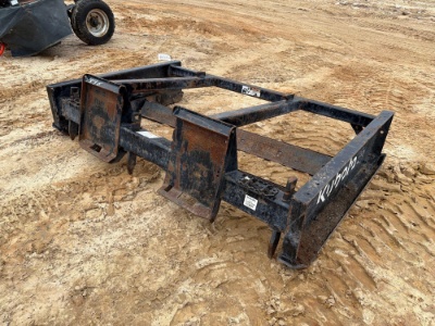 Kubota Sg2572 Land Leveler