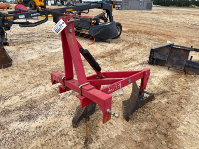 (2) Blade Plow