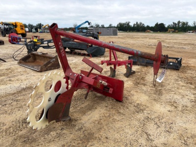 Tommy Silt Fence Plow