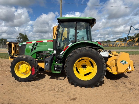 John Deere 5100e Tractor