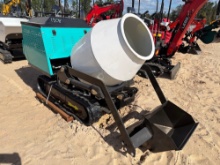 UNUSED FUTURE MT750 HYD MINI MIXER TRUCK