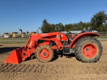 KUBOTA M760D TRACTOR