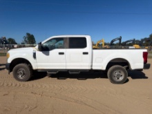 2017 FORD F-250 CREW CAB TRUCK