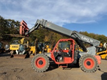 2017 SKYJACK SJ843TH TELESCPIC FORKLIFT