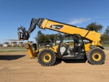 2018 CATERPILLAR TL1055D TELESCOPIC FORKLIFT