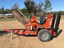 2024 DITCH WITCH C24X WALK-BEHIND TRENCHER