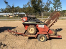 2004 DITCH WITCH 1820 HE WALK-BEHIND TRENCHER