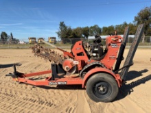 2016 DITCH WITCH 24X WALK-BEHIND TRENCHER