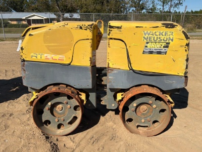 2013 Wacker Neuson Rtsc2 Trench Compactor