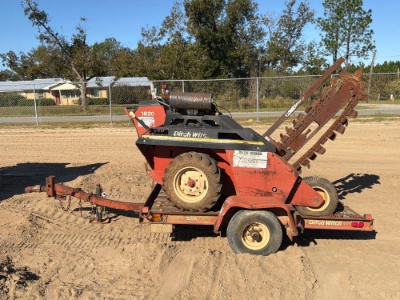 2004 Ditch Witch 1820 He Walk-Behind Trencher