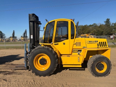 2022 Sellick S80j4e-2ps Rough Terrain Forklift