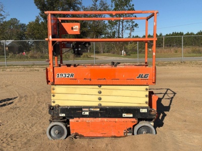 2018 Jlg 1932r Electric Scissor Lift