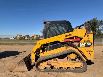 2019 Caterpillar 259d Skid Steer