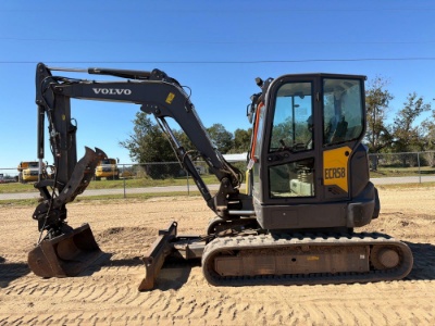 Volvo Ecr58 Excavator