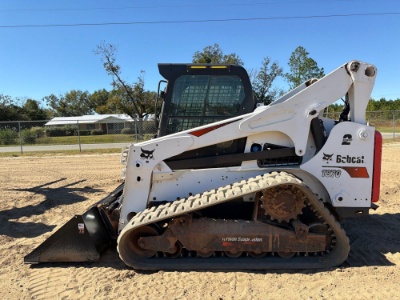 Bobcat T870 Skid Steer