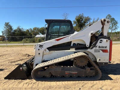 2018 Bobcat T870 Skid Steer