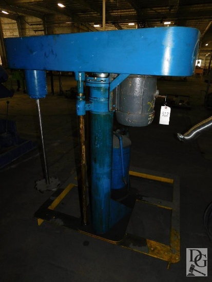 Metal Industrial Mixer with Platform (No Name)