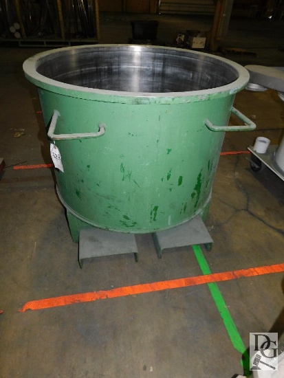 Large Stainless Steel Mix Tank with Valve