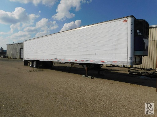 Semi Trailer 53ft with Refrigerator Unit (No Title)