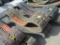 (1) Set of Used Rubber Tracks