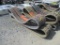 (1) Set of Used Rubber Tracks