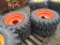 (4) Bobcat 10-16.5 Tires & Wheels