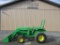 John Deere 850 w/Front End Loader